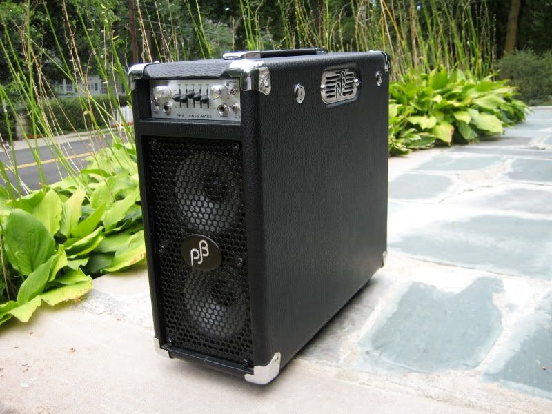 FS Mint Phil Jones (PJB) BRIEFCASE combo Bass Rigs Harmony Central